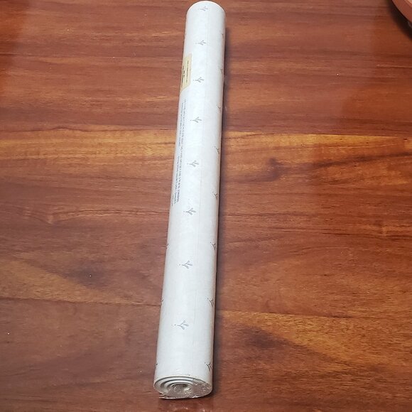 Vinyl Wallcovering / Wallpaper Floral Print Double Roll - Picture 3 of 9